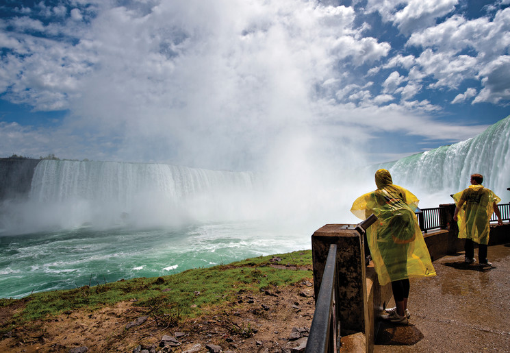 Niagara watervallen in Canada