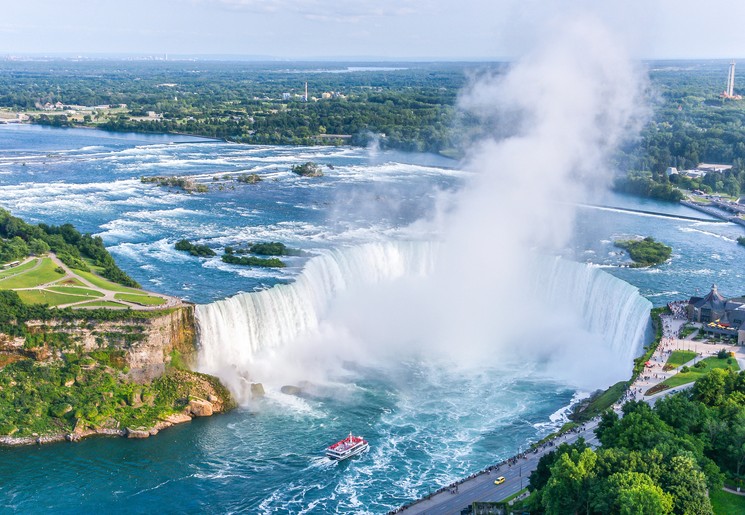 Canada Niagara watervallen