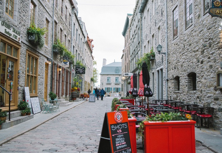Canada-Quebec-Sfeervolle-Straat