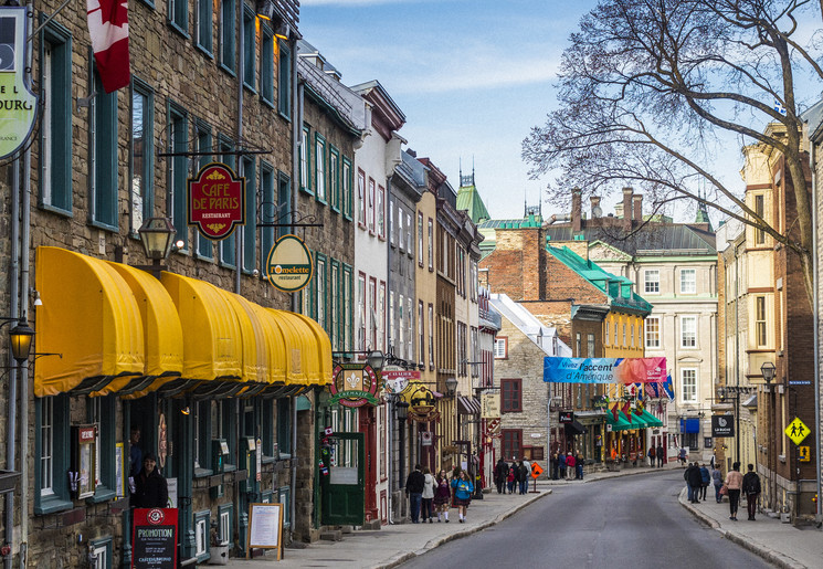 Proef de smaken van Quebec