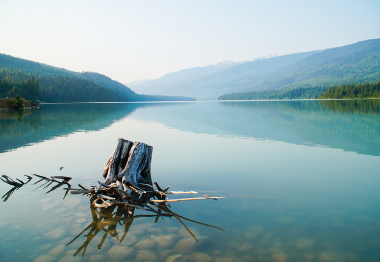 Canada-Revelstoke-Meer