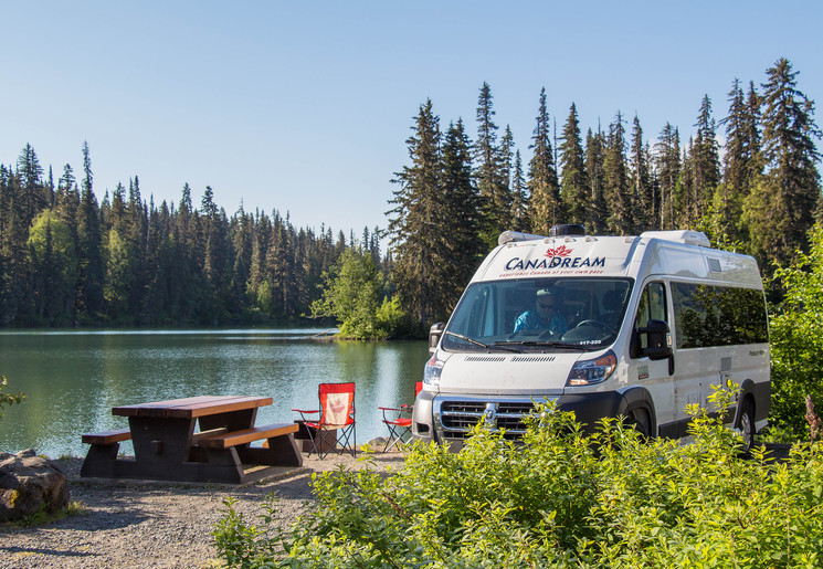 Canada-Revelstoke-camperplaats Canada-Revelstoke-camperplaats