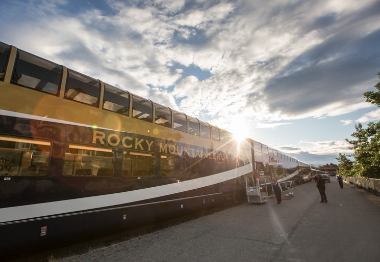 Australie-Vancouver-Rocky-Mountaineer-Treinstation