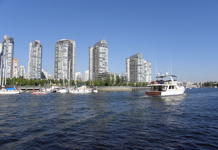 Geniet van een dinnercruise in Vancouver