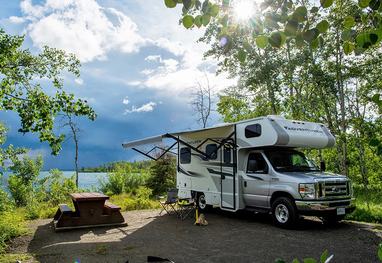 Canada camperhuur Four Seasons
