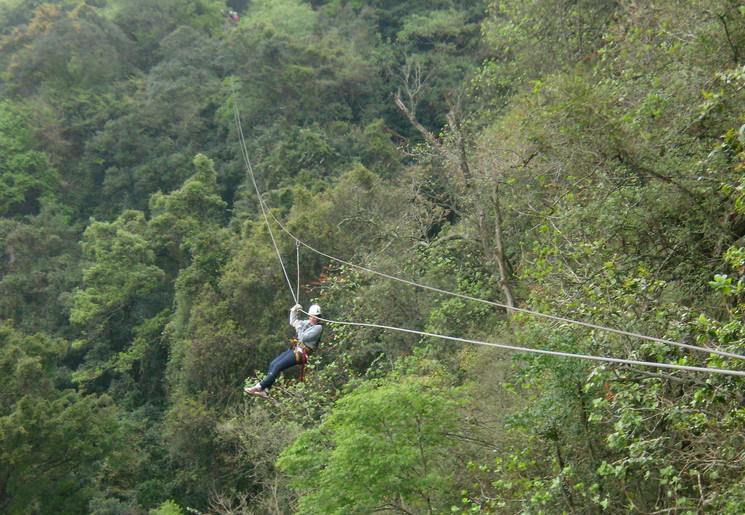 Canopy Tour in Drakensbergen, Zuid-Afrika