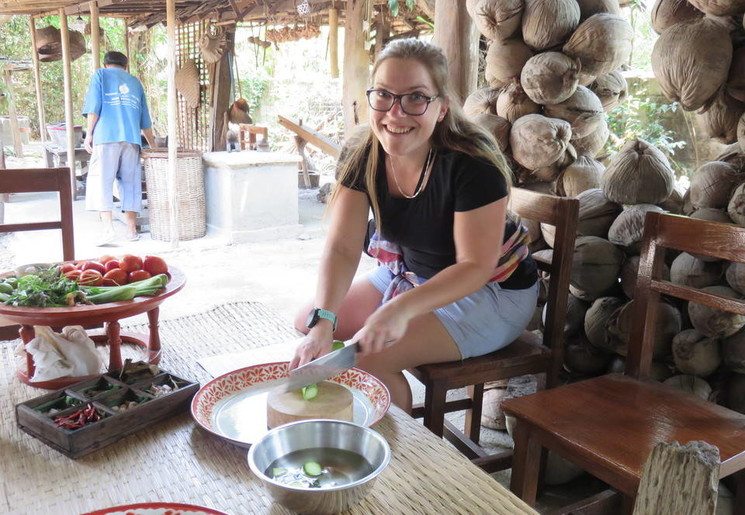 Nicole in Chiang Mai Lanna Nicole in Chiang Mai Lanna