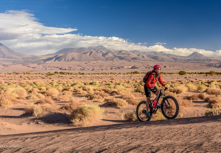 Mountainbiken in Chili