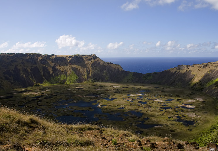 Chili-Paaseiland-Orongo