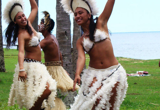 Traditionele dansshow, Paaseiland
