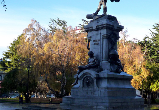 Chili-Punta-Arenas-ontdekkingsreiziger-Maggelaan