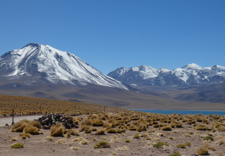 De lagune bij San Pedro de Atacama