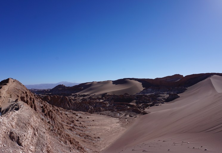 Maanvallei bij San Pedro de Atacama