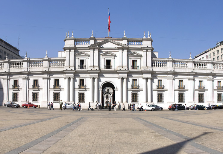 Palacio La Moneda