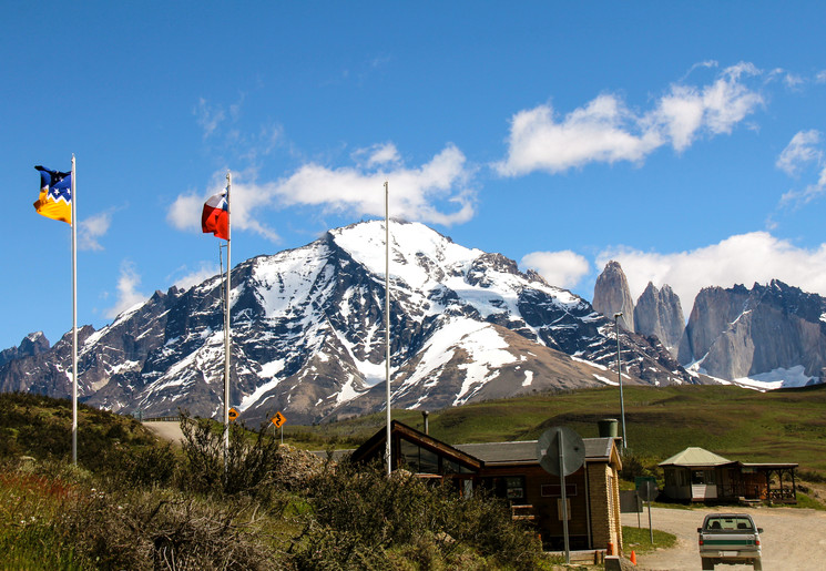 Chili-Torres-del-Paine-NP-ingang
