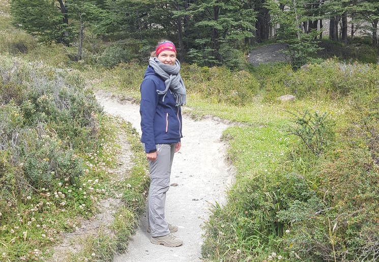 Chili-Torres-del-Paine-W-Trekking-Medewerkster-Eva-1