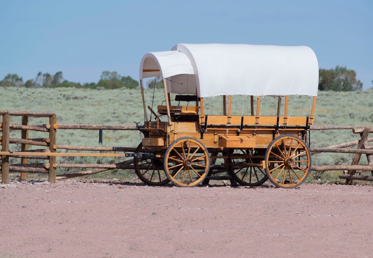 Chuckwagon in Texas Chuckwagon in Texas
