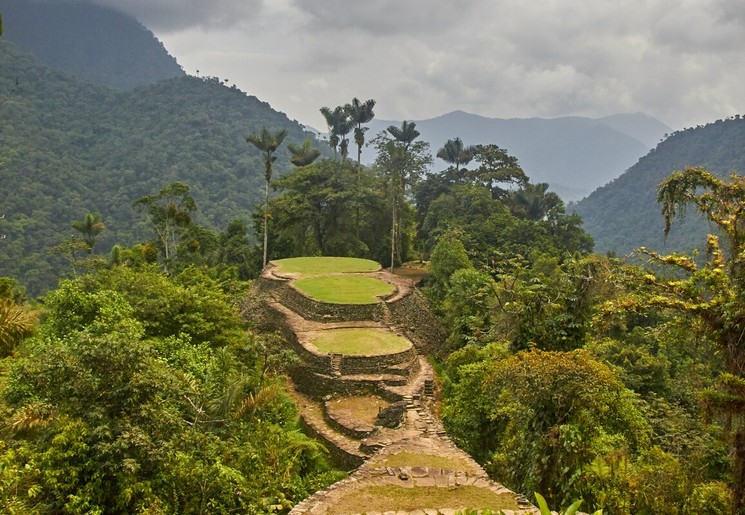 Ciudad Perdida, Colombia