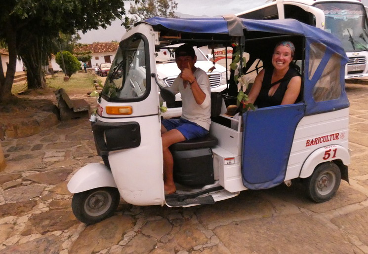 Colombia-Barichara-tuktuk