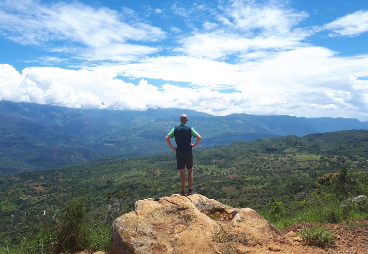 Colombia-Barichara-uitzicht
