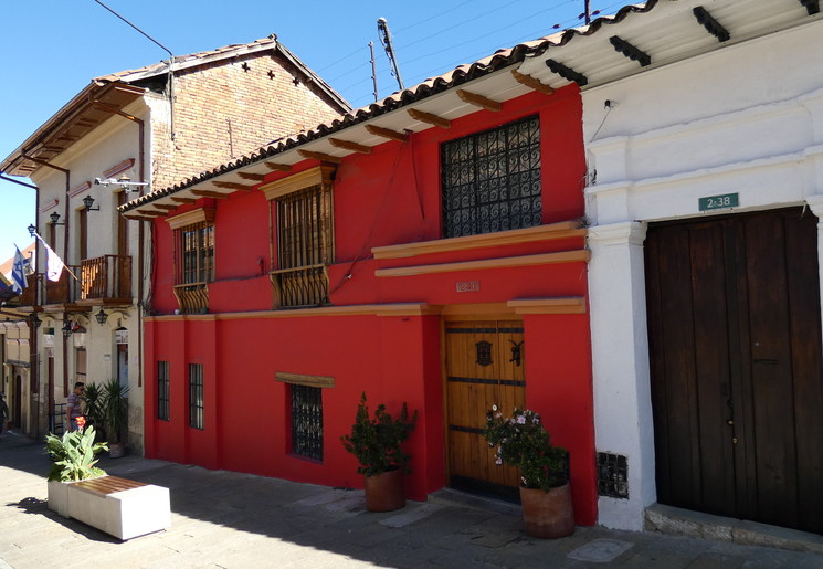 Colombia-Bogota-Candelaria