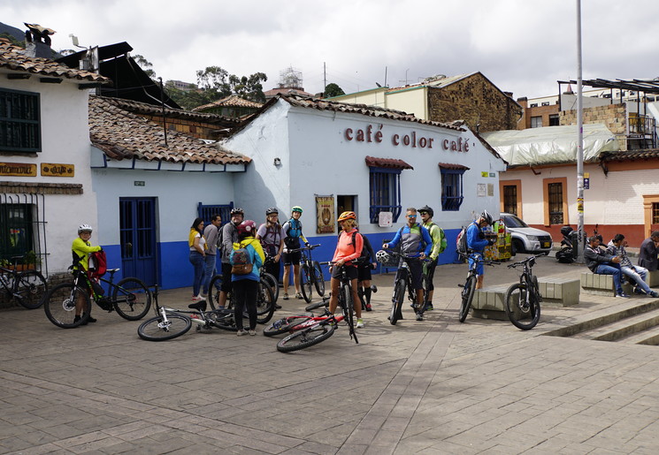 Een fietstour door de hoofdstad Bogota