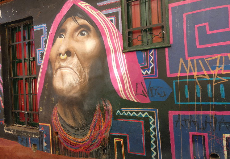 Colombia-Bogota-graffiti