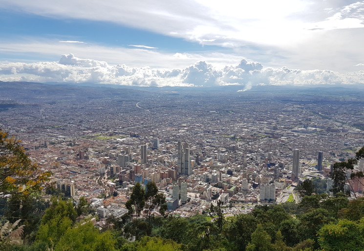 Colombia-Bogota-miljoenenstad-hoofdstad