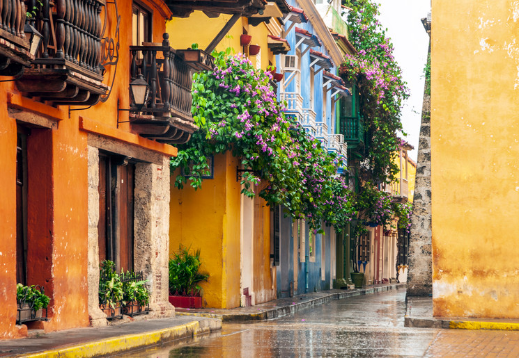 Colombia-Cartagena-Huisjes Colombia-Cartagena-Huisjes