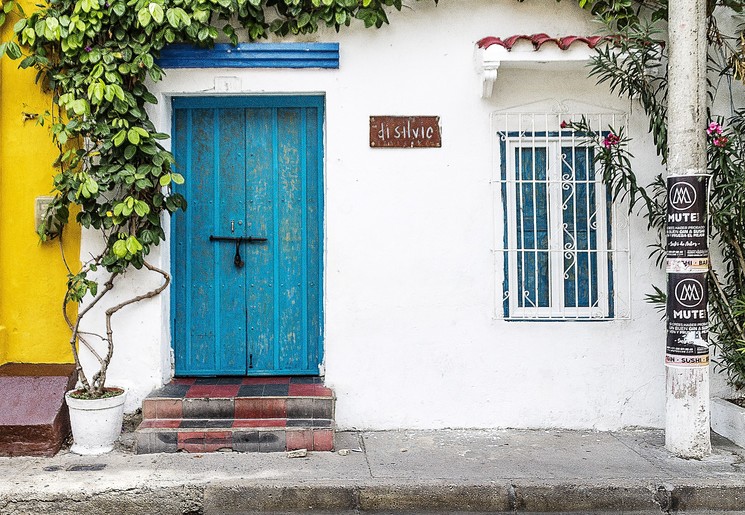 Colombia-Cartagena-Koloniaal-Huis