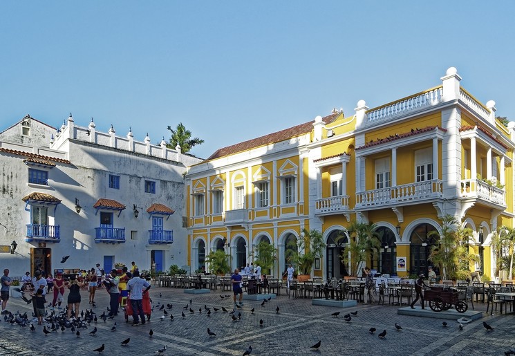 Colombia-Cartagena-Plein