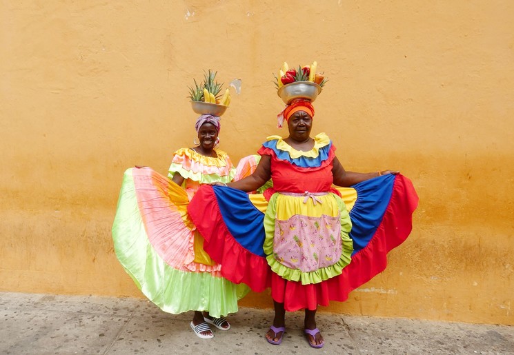 Reizen door kleurrijk Colombia