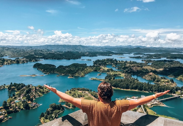 Guatape, Colombia