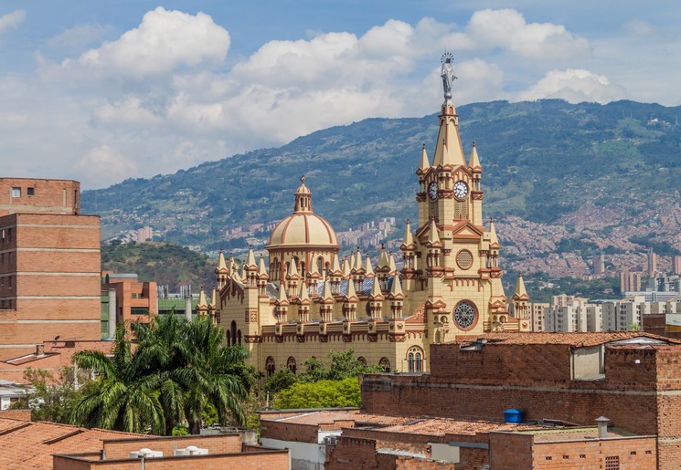 Colombia-Medellin-Koloniaal Colombia-Medellin-Koloniaal