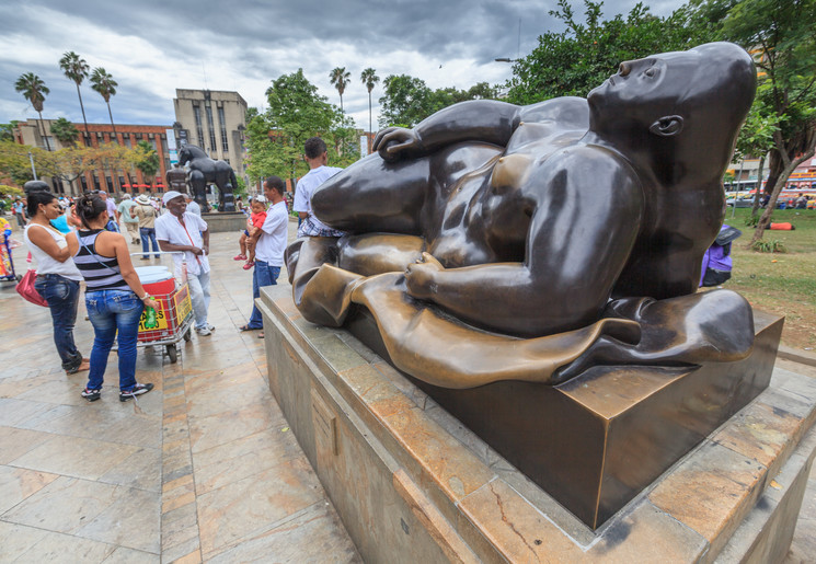 Colombia-Medellin-Plaza-Botero