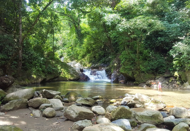 Colombia-Minca-Waterval Colombia-Minca-Waterval
