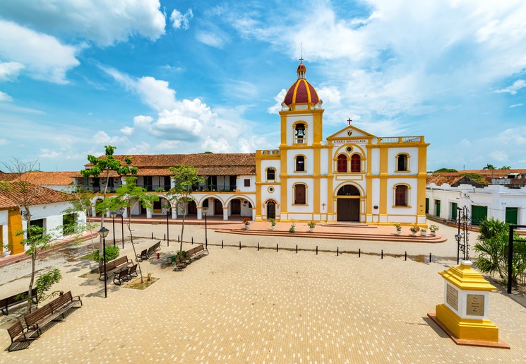 Colombia-Mompox-Koloniaal