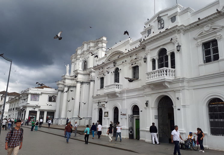 Colombia-Popayan-gebouw