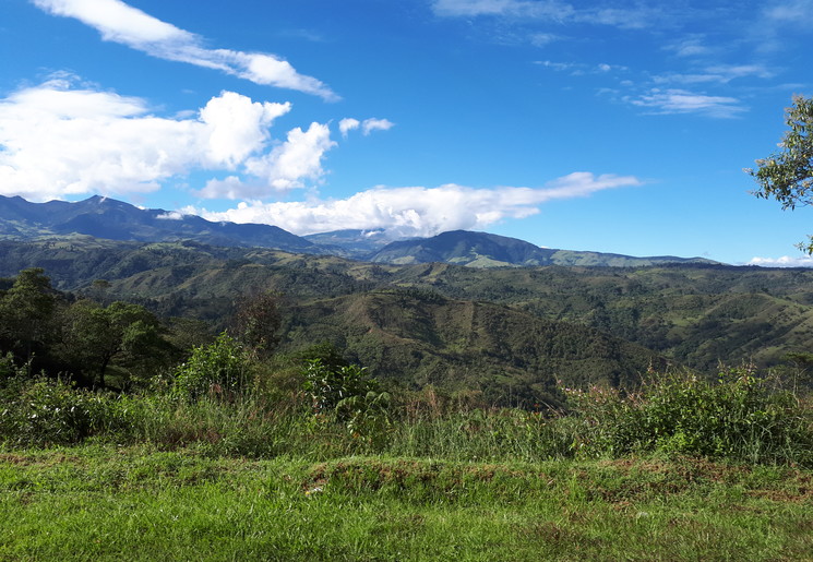 Colombia-Popayan-groene-omgeving