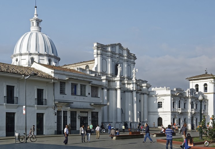 Colombia-Popayan-witte-stad Colombia-Popayan-witte-stad