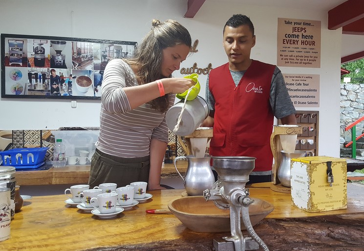 Colombia-Salento-koffietour Colombia-Salento-koffietour