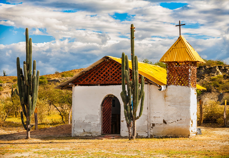 Colombia-Tatacoa-woestijn-kerk Colombia-Tatacoa-woestijn-kerk