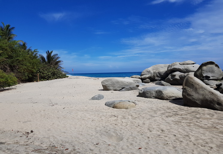 Colombia-TayronaNP-spierwitte-stranden_1_482611 Colombia-TayronaNP-spierwitte-stranden_1_482611