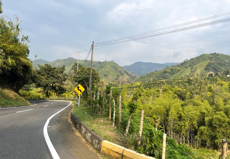 Zelf autorijden in Colombia