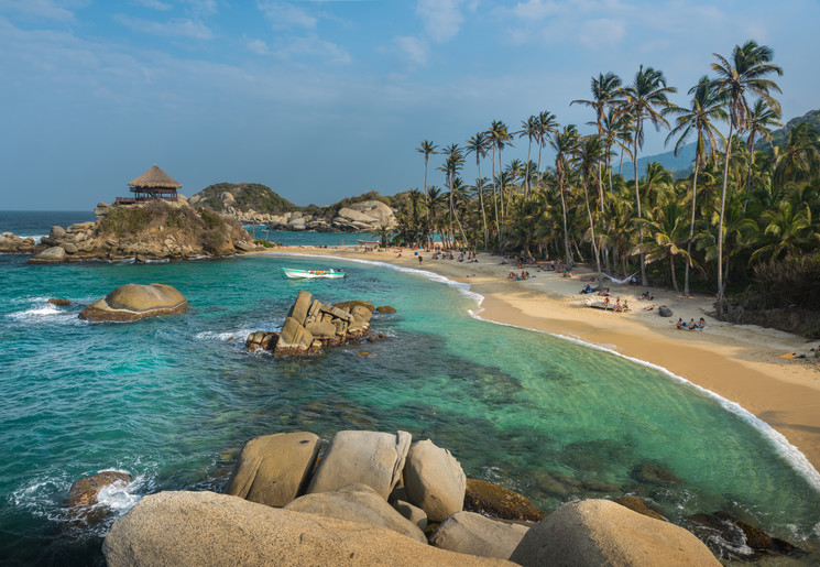 Tayrona National Park, Colombia