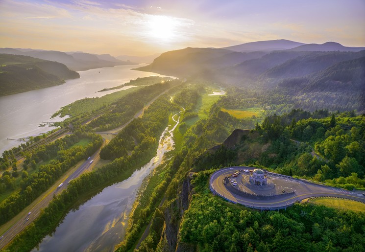 Columbia RIver Gorge, Oregon