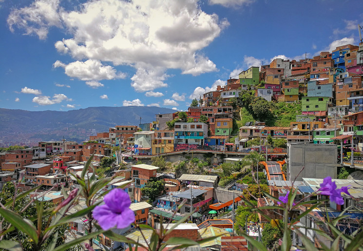 Comuna 13 in Medellín, Colombia
