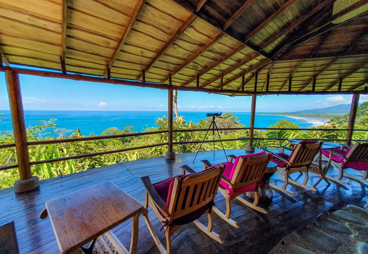 Lodge in Uvita, Costa Rica