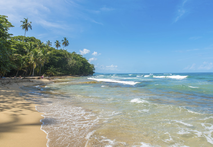 Playa Chiquita bij Puerto Viejo de Talamanca