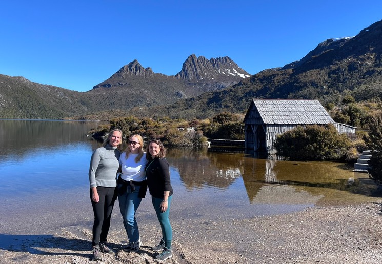 Cradle Mountain Dove Lake Danique en Suzanna